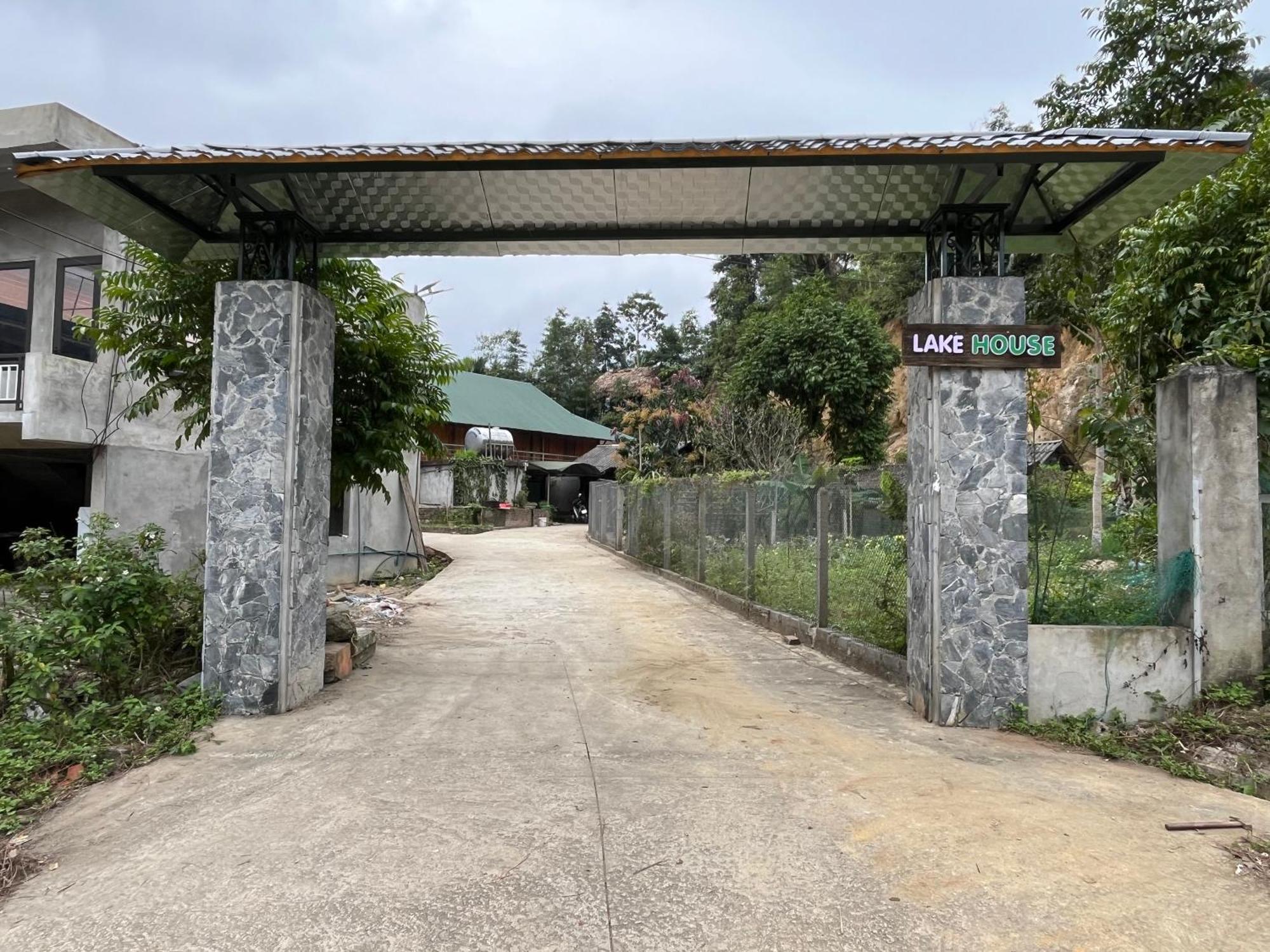 Lake House Hà Giang Eksteriør billede