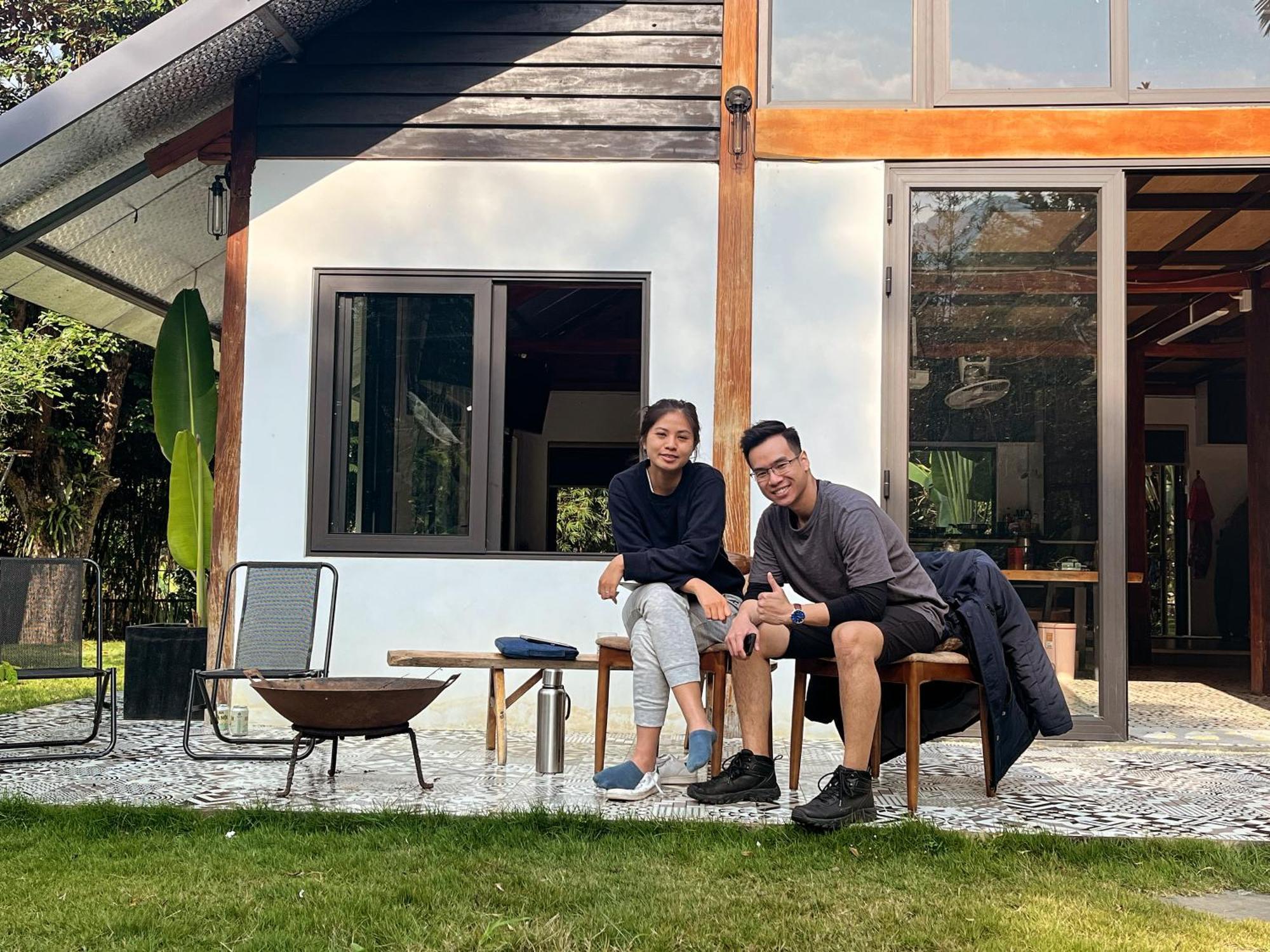 Lake House Hà Giang Eksteriør billede