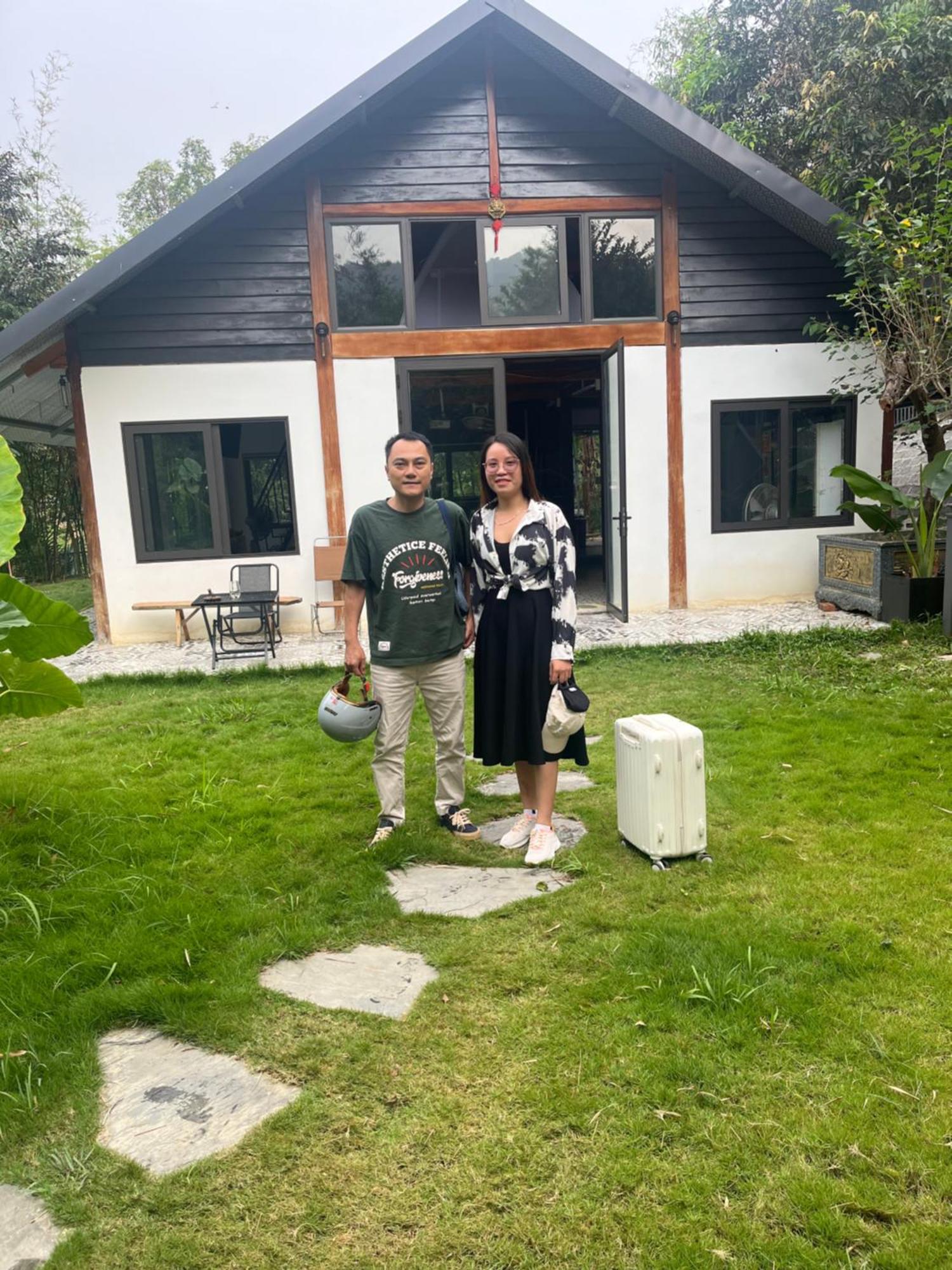 Lake House Hà Giang Eksteriør billede