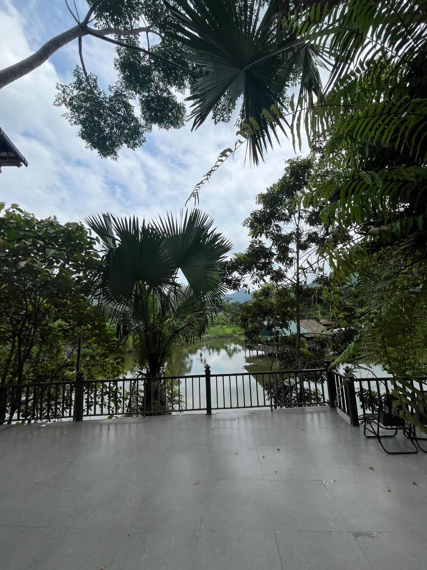 Lake House Hà Giang Eksteriør billede